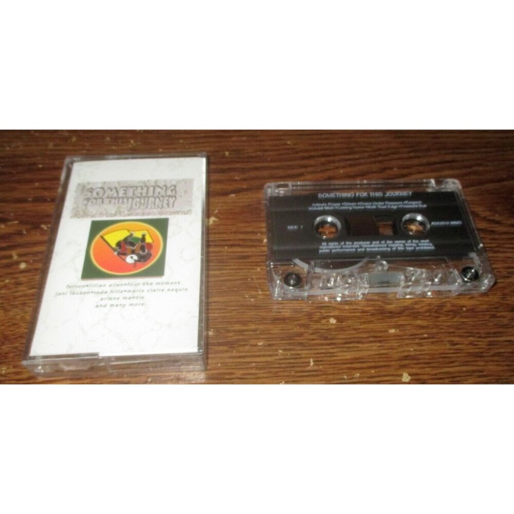 Something for this Journey Music from Canadian Women on cassette (NAC, 1990)